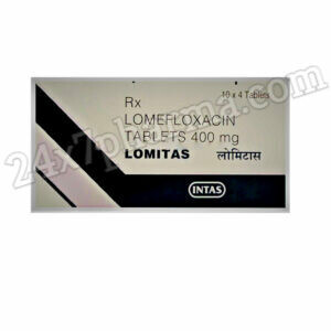 Lomitas 400mg Tablet 24's