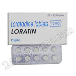 Loratin 10mg Tablet 30'S