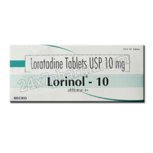 Lorinol 10mg Tablet 30’S