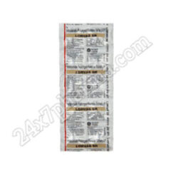 Lorvas SR 1.5mg Tablet 30'S