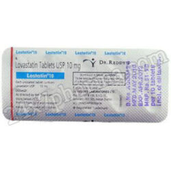Lostatin 10mg Tablet 30'S