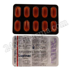 Lupinac Tablet 30'S