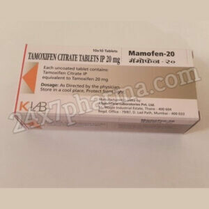 Mamofen 20mg Tablet 30's