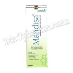 Mandisa Foam Facewash