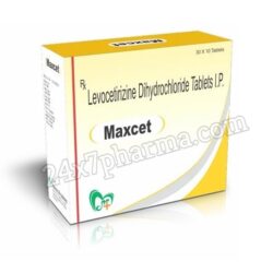 Maxcet 5mg Tablet 30’S
