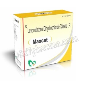 Maxcet 5mg Tablet 30’S