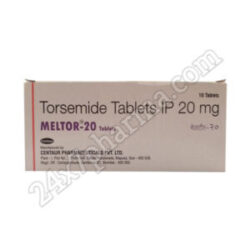 Meltor 20mg Tablet 30'S