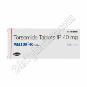 Meltor 40mg Tablet 20'S