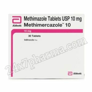 Methimercazole 10mg Tablet