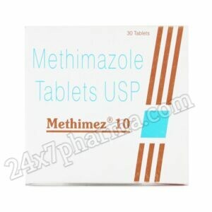 Methimez 10mg Tablet 30's