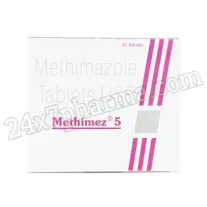 Methimez (Methimazole) 5mg Tablet