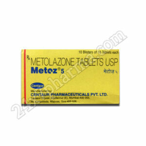 Metoz 5mg Tablet 10'S