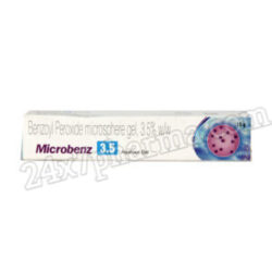 Microbenz 3.5% Aqueous Gel 15gm(2 Tubes)