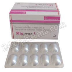 Migpraz L Capsule 20's