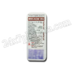 Mikacin 500mg Injection 2ml