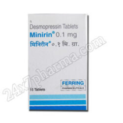 Minirin 0.1mg Tablet 15'S
