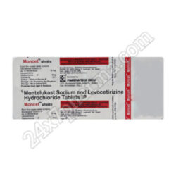Moncet (Pharmatech) Tablet 30'S