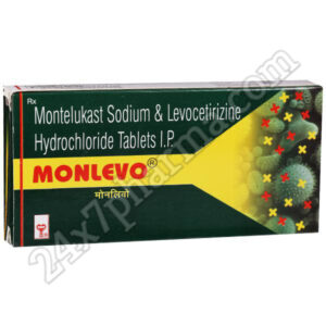 Monlevo Tablet 30'S