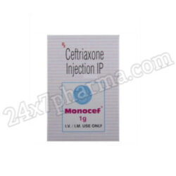 Monocef 1gm Injection
