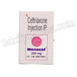 Monocef 250mg Injection
