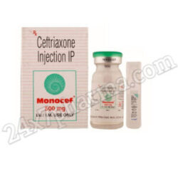 Monocef 500mg Injection