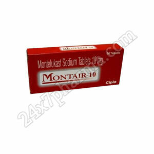 Montair 10mg Tablet 15's