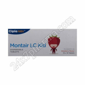 Montair LC Kid Tablet 30's