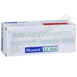 Montek LC Kid Tablet 30'S