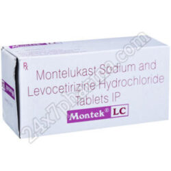 Montek LC Tablet 20'S