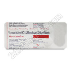 Montelevo 5mg Tablet 30's
