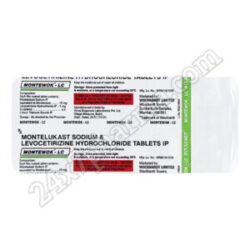 Montewok LC Tablet 20'S