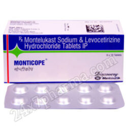 Monticope Tablet 30'S