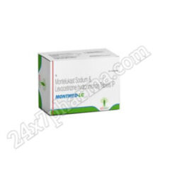 Montmed LC Tablet 30's