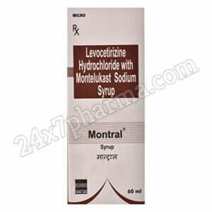 Montral Syrup 60ml