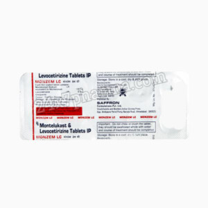 Monzem LC 10/5mg Tablet 30’S