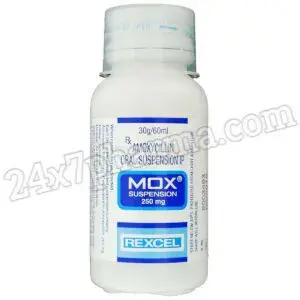 Mox 250mg(Amoxicillin 250mg5ml)