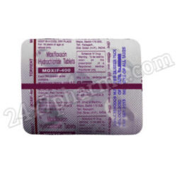 Moxif 400mg Tablet 15's