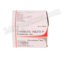 Mycobutol 400mg Tablet 30'S