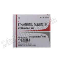 Mycobutol 600mg Tablet