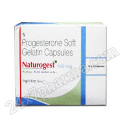 Naturogest 100mg Capsule 20'S