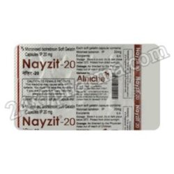 Nayzit 20mg Capsule 20’S