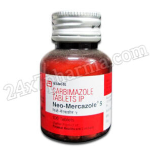 Neo Mercazole 5mg Tablet