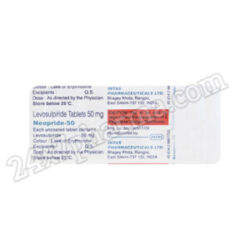Neopride 50mg Tablet 30'S