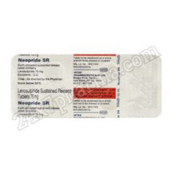 Neopride SR 75mg Tablet 20'S