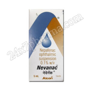 Nevanac Eye Drops 5ml