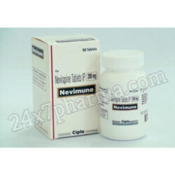Nevimune 200mg Tablet 20's