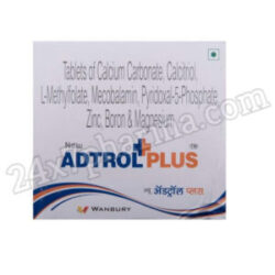 New Adtrol Plus Tablet 15'S