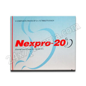 Nexpro 20mg Tablet 30's