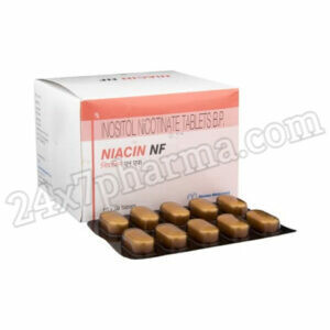 Niacin NF 1000mg Tablet 30'S