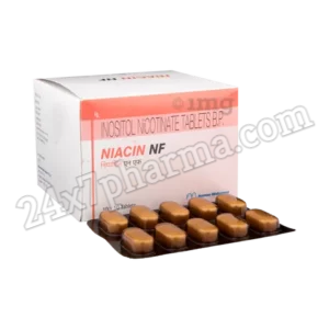 Niacin NF 500mg Tablet 30'S